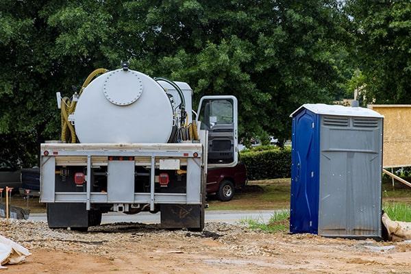 Our Simpsonville Porta Potty Rentals field team