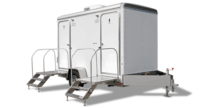 Luxury Restroom Trailer Rentals Simpsonville SC